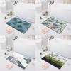 Modern Non-slip Absorbent Mat Decoration Bedroom Door Mat Kitchen Floor Mat Bathroom Shower Rug