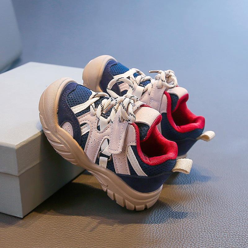 Детская обувь 2025 осень мальчики Япония и Корея немецкие тренировочные туфли девочки студенты уличные вирусные тренды универсальная спортивная обувь прилив