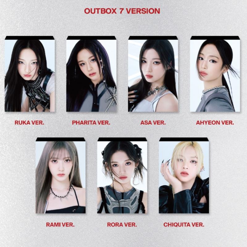 Babymonster Mini Album 1st  Yg Tag Album Ver. 