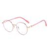 Computer Online Classes Ultra Light Frame Comfortable Eyeglasses Anti-blue Light Kids Glasses