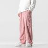 Autumn Casual Men's Pants Korean Version Corduroy Solid Color Overalls Street Wide-leg Pants Trend Large Size All-match Pants