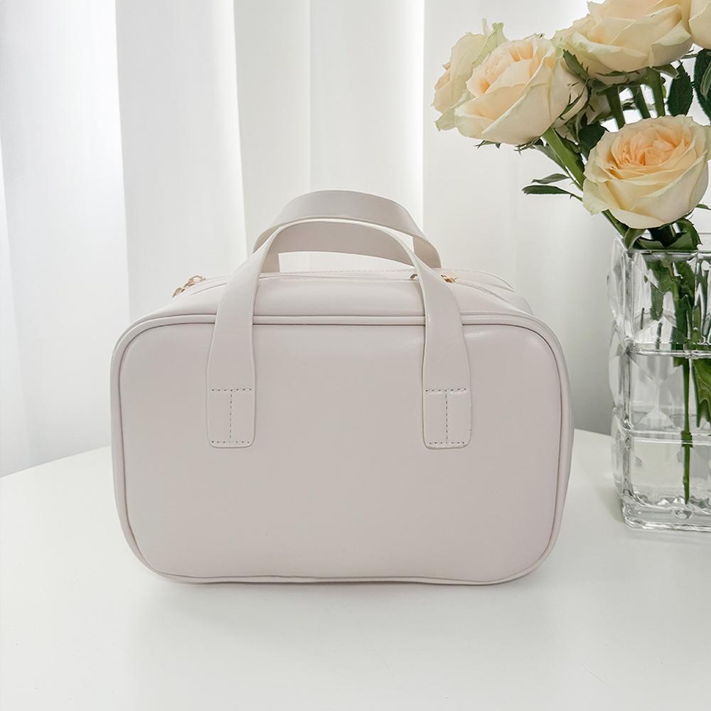 2025 New Large Capacity Premium Cosmetic Bag Women Portable Wash Portable Storage Bag Travel Internet Celebrity Waterproof