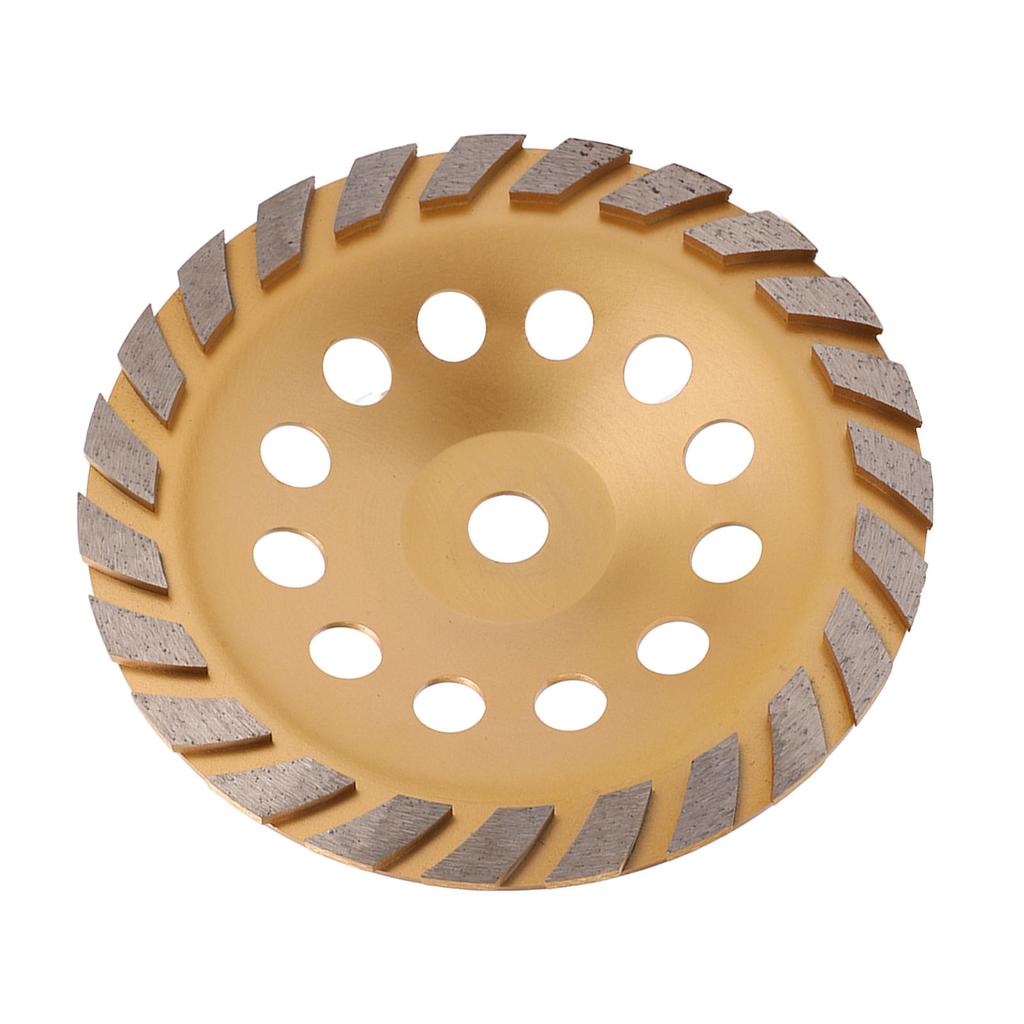 Алмазный шлифовальный диск Turbo Row устойчивый к ржавчине плавно режущий шлифовальный круг с шайбой ID 22MM