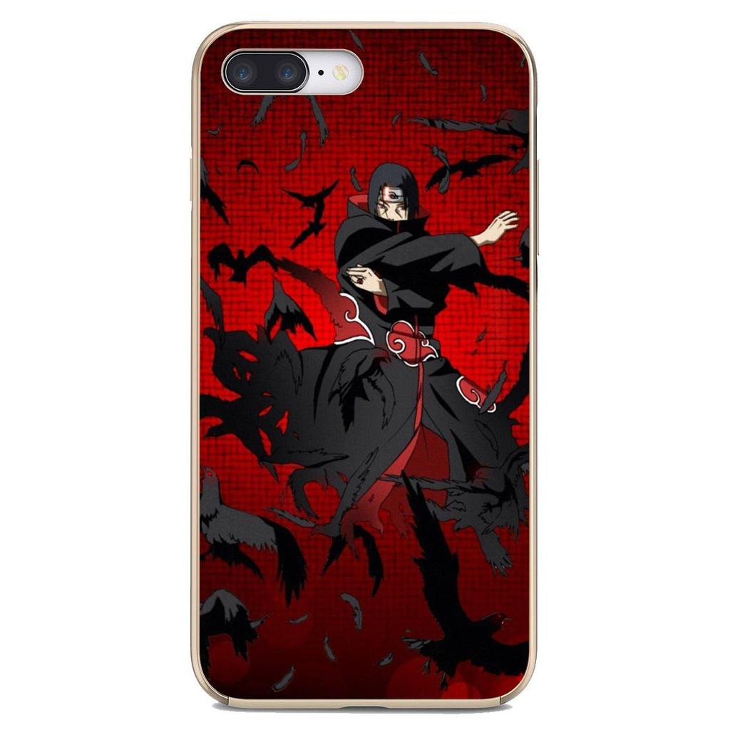Чехол для телефона Apple iPhone 13 11 12 Pro Mini 4S 5S SE 5C 6 6S 7 8 X XR XS Plus Max 2020 Наруто-Шиппуден-Учиха-Итачи-Аниме