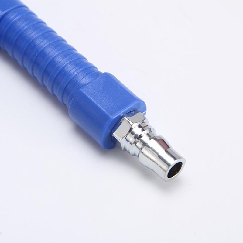 Пневмообдувщик Пневмопистолет с фиксированным соплом 105 мм / 260 мм Инструмент для удаления пыли Очистка Нержавеющая сталь для очистки от пыли