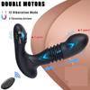 12 VIbrating Mode PRostate MAsturbators Erotic Massager 3-Speed Thrusting Actions VIbrators for Men Remote Control ANal VIbrator Sex Toys for Man