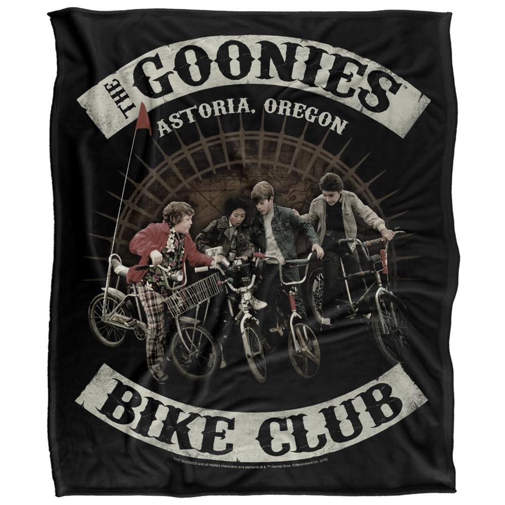 The Goonies Bike Club Soft Touch Blanket