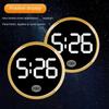 Цифровые часы с сенсорным управлением Светодиодный дисплей времени Светящиеся автомобильные часы Светодиодные электронные часы Студент