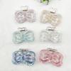 Hollow Out Acetic Acid Barrettes Korean Style Geometry Hair Claw Bow Hair Carb Clip  Daily