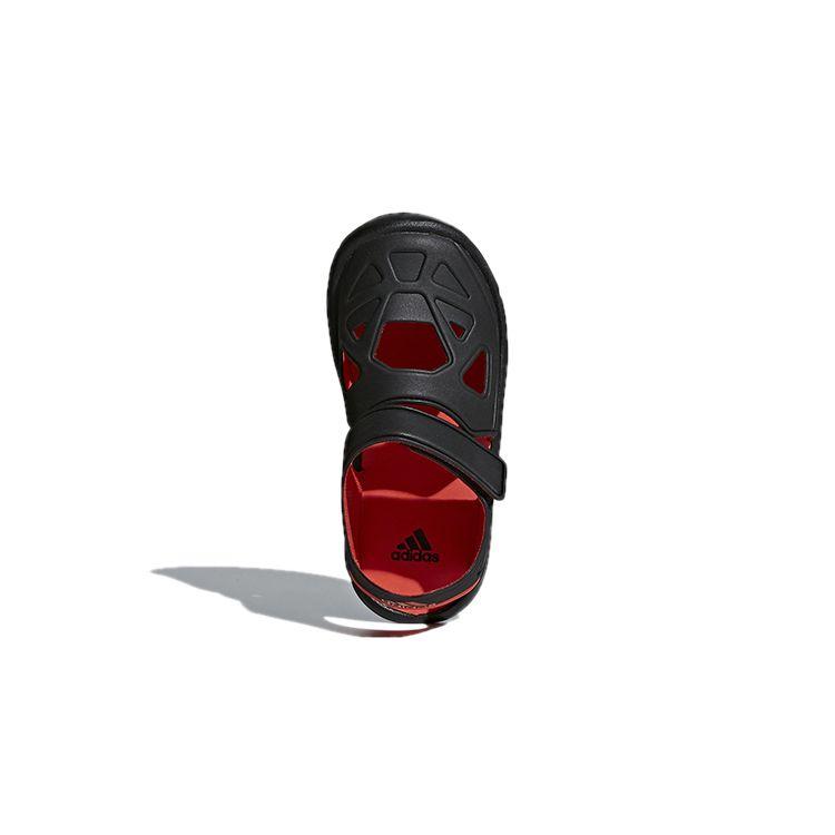 Adidas Fortaswim Simple Non-Slip Childrens Sandals Kids Sandals Black DB0486