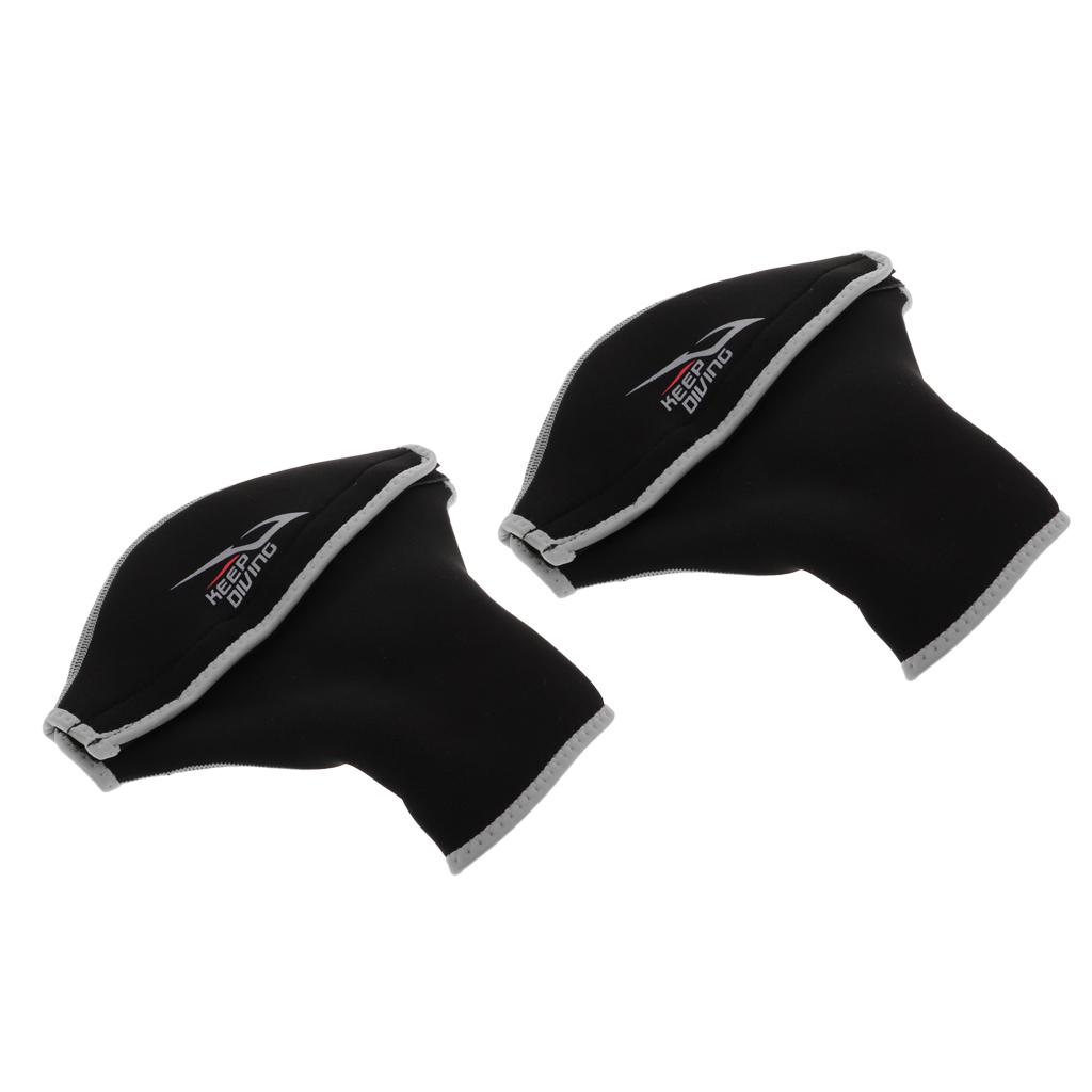 Universal Kayak Paddling Mitts Paddle Gloves Rowing Padding Equipment