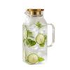with Lid Glass Teapot Jug High Borosilicate Cold Water Glass Kettle  Home Kitchen Use