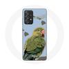 Case - Samsung - Galaxy A52 - Flexible - Parakeets Birds - Green