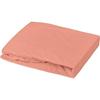DOMIVA Drap Housse Uni - Jersey - Oeko-Tex® - Terracotta - 70 X 140 Cm