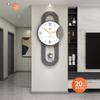 Современный минималистский домашний декор настенные часы украшение гостиной модные часы домашние настенные бесшумные часы