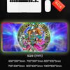 Черная волшебница Коврик для мыши RGB Игровой коврик для мыши Большой светодиодный коврик Настольный коврик для ПК Светящийся коврик для мыши Большие коврики для клавиатуры Настольный ковер С