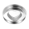 Slow-Eating Dog Bowl Heart-Shaped Ridge Anti-Slip Design Bloating Prevention Dog Dish Pet Digestion Aid Bowl