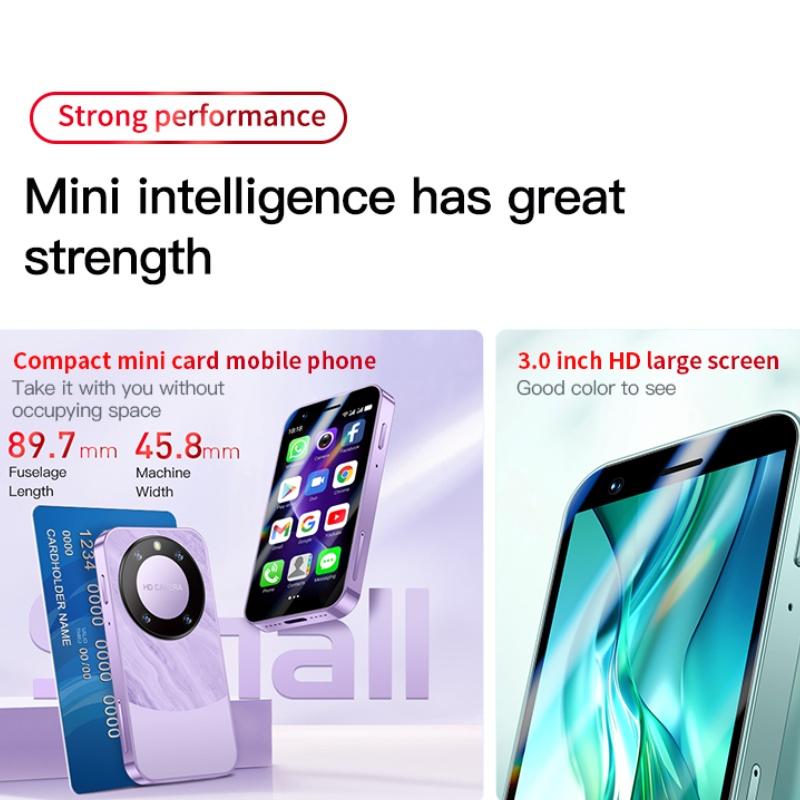 Soyes F8 Pro Max новый супер мини-телефон с картой WCDMA 3G Bluetooth WIFI фонарик 1 ГБ ОЗУ 16 ГБ ПЗУ 3,0-дюймовый четырехъядерный 2-мегапиксельный смартфон на Android с двумя SIM-картами