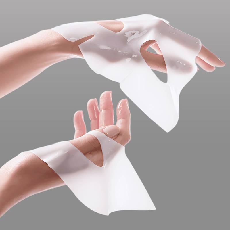 Глубокая коллагеновая маска для лица против морщин для лифтинга, упругости и осветления