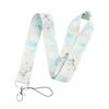 Key Ring Holder Name Tag Holder Marble Printing Lanyard Phone Lanyard Neck Straps Phone Hang Rope