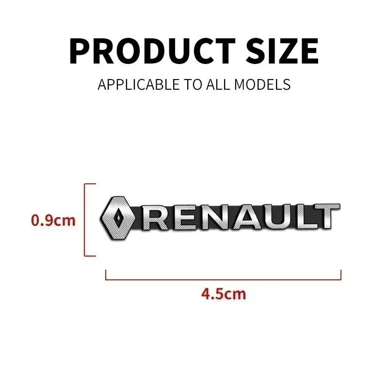 2026 Горячие Колпаки на ступицу для Renault Для Renault Megane 2 3 4 Twingo Clio Talisman Captur Trafic Kwid Scenic 2 Наклейка на магнитолу Автозвук