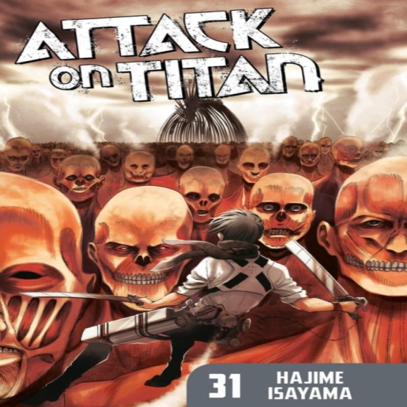 Attack On Titan 31 by Hajime Isayama Paperback Book 9781632369796