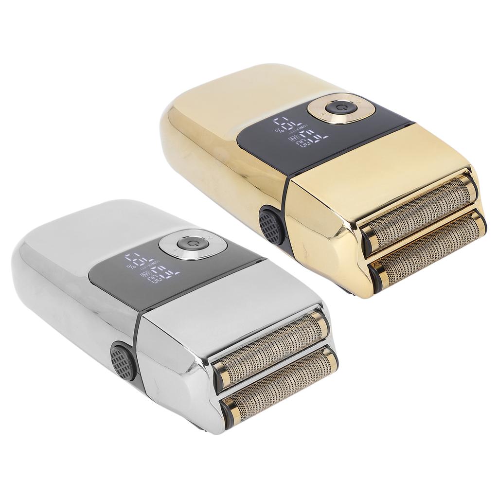 Electric  LCD Mobile Electric Shaver Men Beard Trimmer with Blade  Cover