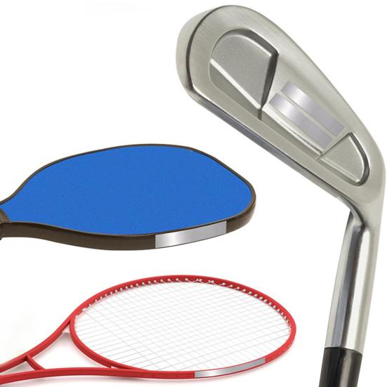 Гольф Свинцовая лента с утяжелением 1/4''x 197'' / 3/8''x 197'' Клейкая свинцовая лента Добавьте вес для свинга Гольф для клюшек для гольфа Паддл для пиклбола Теннисная ракетка Рыбалка