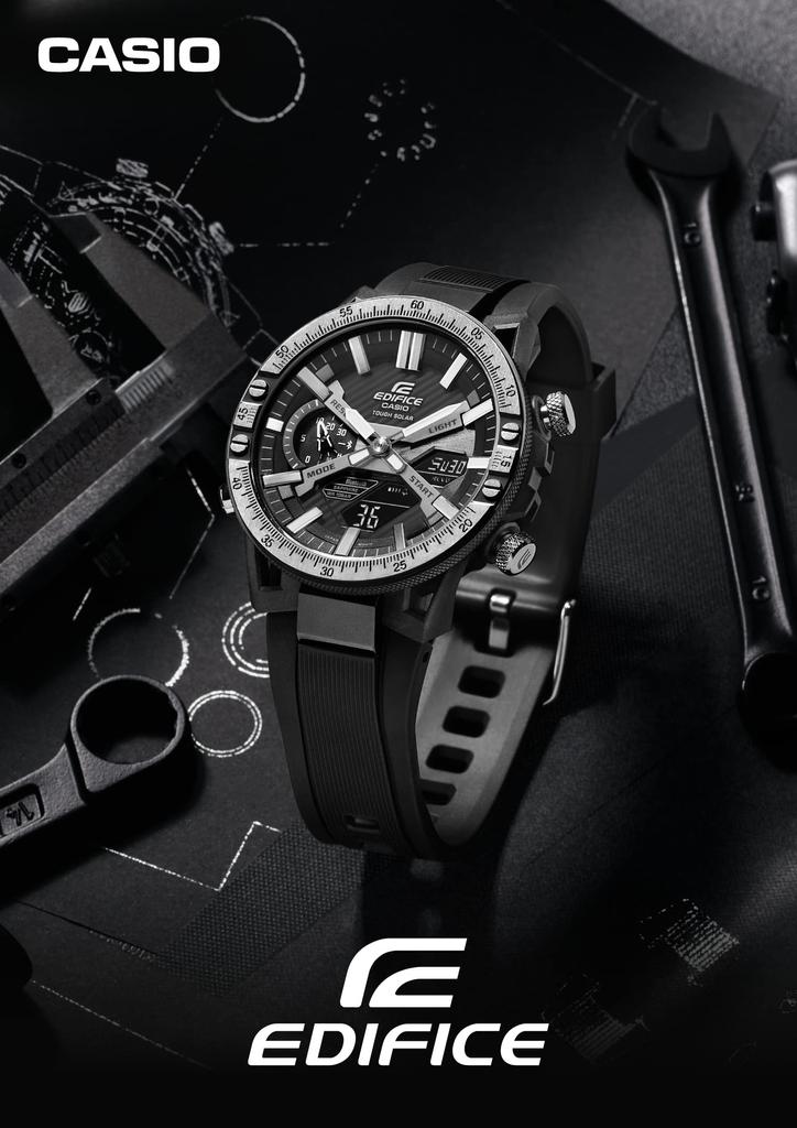 Часы EDIFICE SOSPENSIONE Bluetooth с солнечной батареей [Casio] ECB-2000YTP-1AJF мужские черные