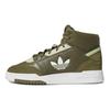 adidas Оригинальные ретро кеды хайтопы Originals Drop Step XL Унисекс Темно-зеленые GZ1572