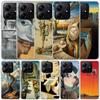 Salvador Dali Art Phone Case For Xiaomi Redmi Note 15 14 14S 13 12S 12 Pro Plus 11S 11 11T 11E 10S 10 + Soft TPU Back Cover Redm