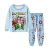 Children's Fashion Suit Skirt Round Neck Long Sleeve Top Pants