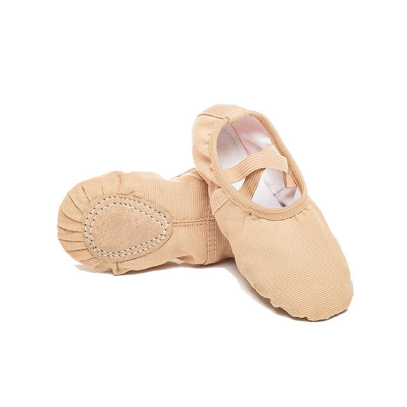 Танцевальная обувь для детей, женская, мягкая подошва, тренировочная обувь для взрослых, танцевальная обувь для малышей, кошачий коготь, свободная шнуровка, балетная обувь для мальчиков