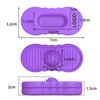 with Rolling Ball Sensory Stone Toy Silicone Fidgeting Toys  Suitable for Children Teens
