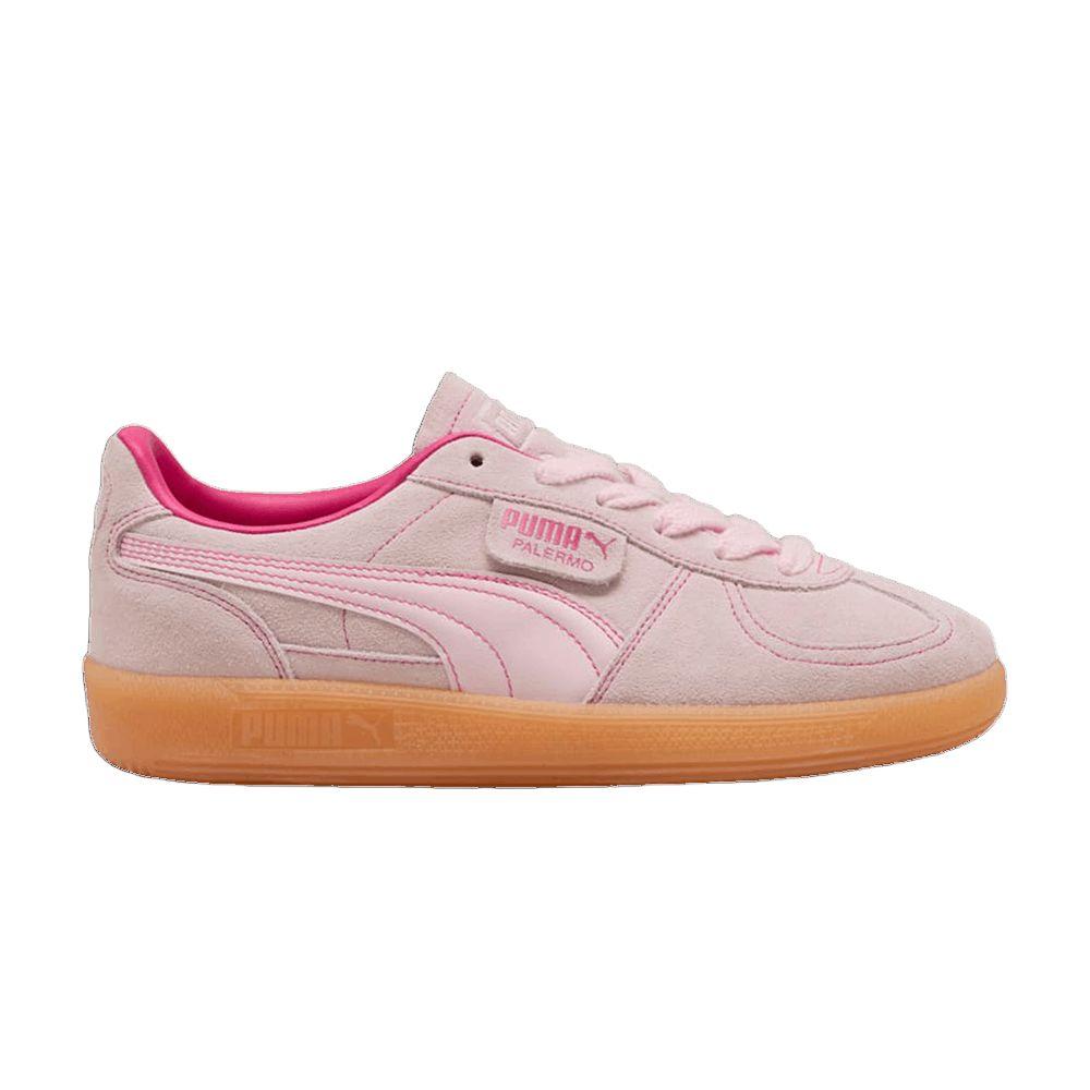 Puma Palermo Cherry Blossom Unisex Sneakers Pink Whisp-Of-Pink Garnet-Rose 403696-01