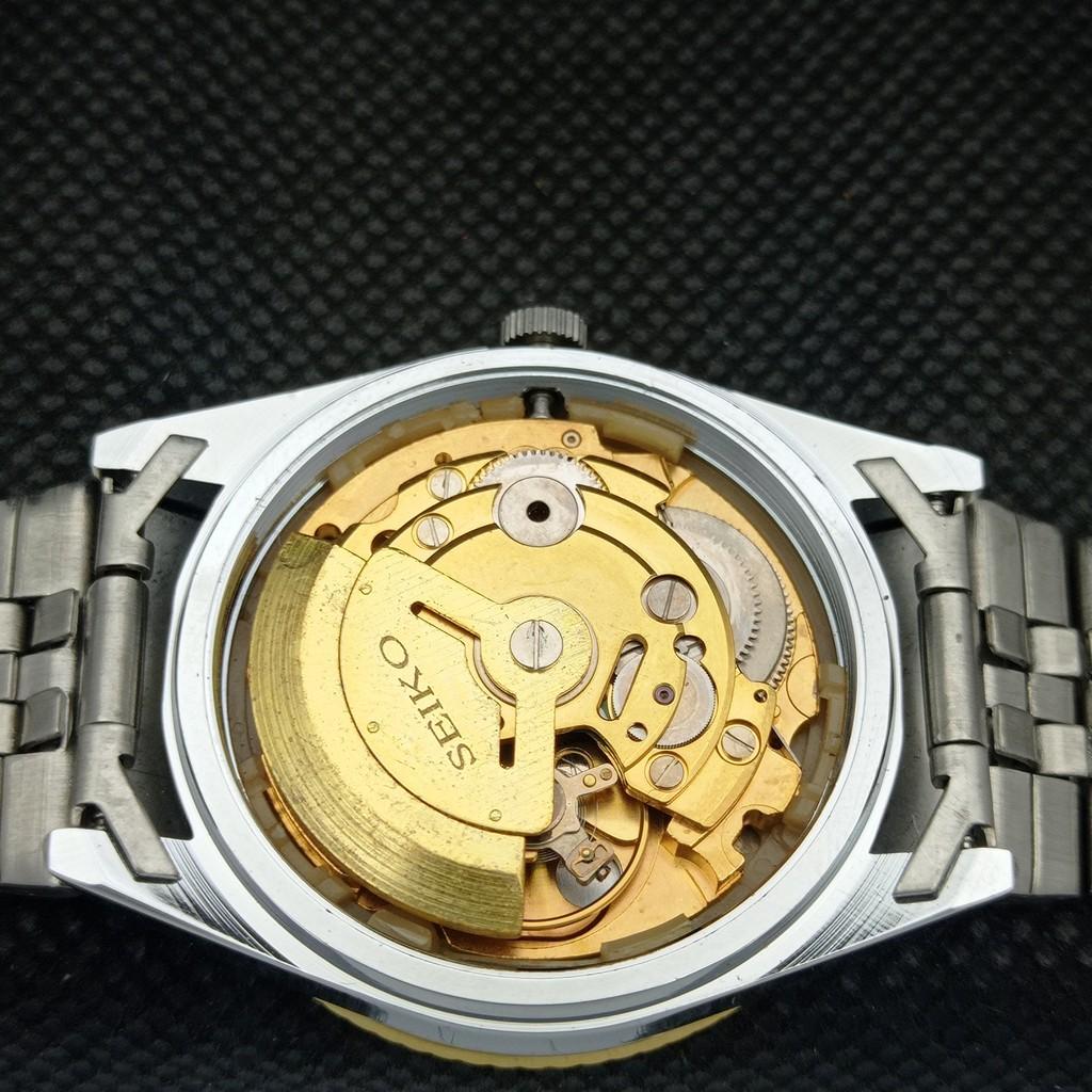 ВОССТАНОВЛЕННЫЕ SEIKO 5 PRESIDENT AUTOMATIC MENS JAPAN WATCH BACK 575a-a304836-9