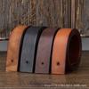 Headless Belt Men'S Leather Pin Buckle First Layer Pure Cowhide Strip Retro Matte Trend Buckle-Free Belt Belt Does Not Take The Lead