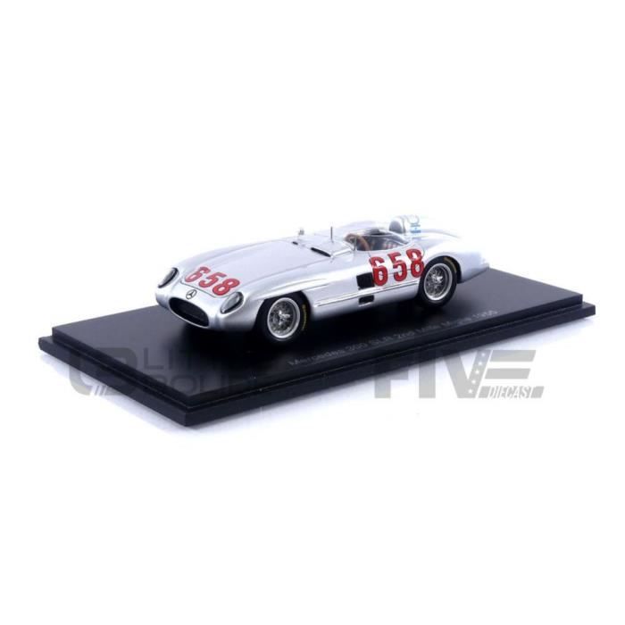 Voiture Miniature de Collection - SPARK - MERCEDES-AMG W13 E Performance - 1/43 - Grey / Blue - S8557