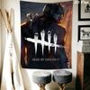 Dead by Daylight poster Wall Hanging Printed Fabric Blanket Decorative Tapestries for Bedroom Living Room Home Decor