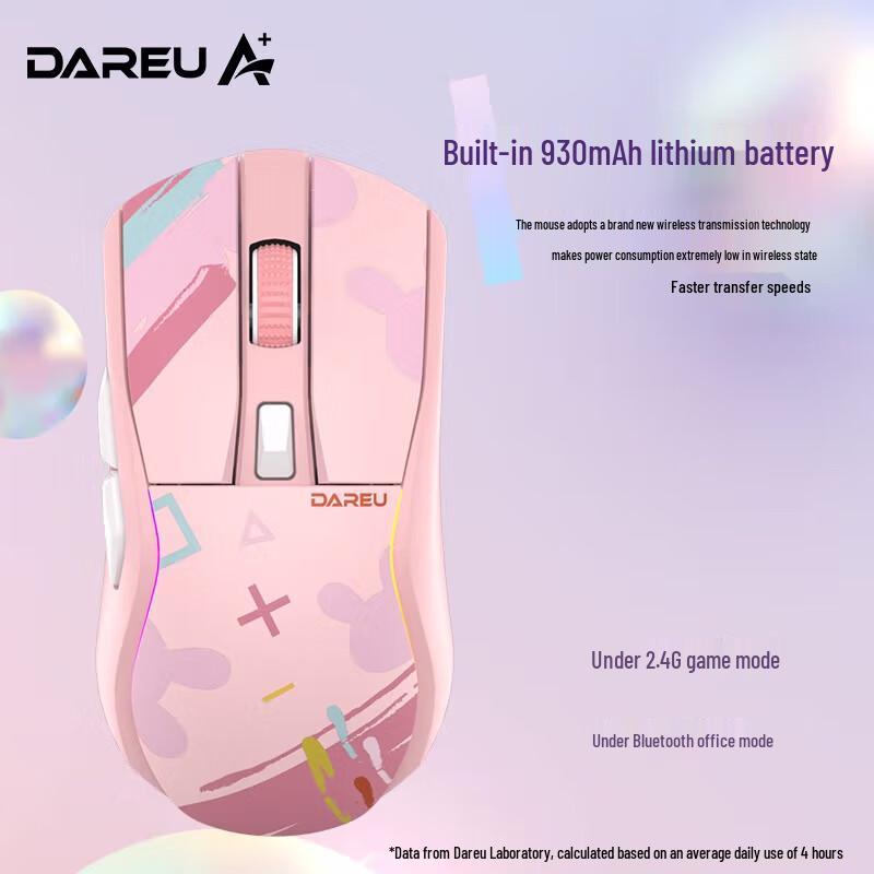 Игровая мышь Dareu A950 с тремя режимами