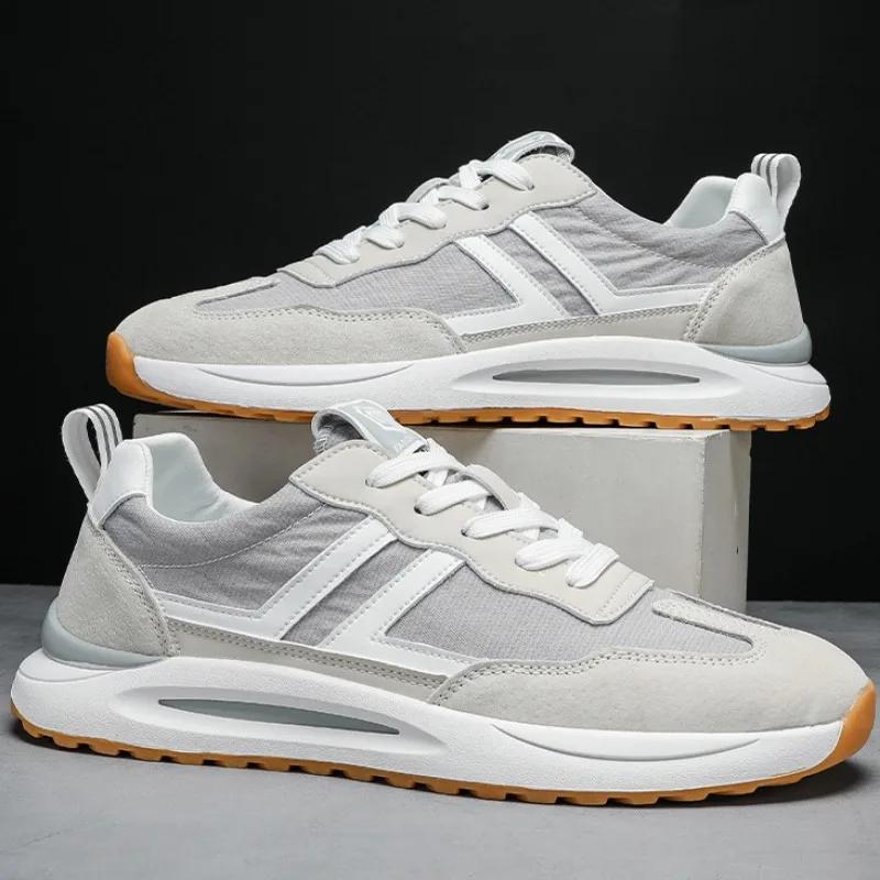 Мужская обувь Летние повседневные кроссовки Модные сетчатые кроссовки для бега для мужчин Дышащая легкая спортивная обувь Zapatillas De Hombre