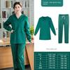 Doctor's Overalls Men's Operating Room Brush Hand Clothes Long Sleeve Set Short Sleeve Women's Cotton Operating Beauty Salon