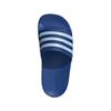Adidas Adilette Shower J Королевский синий светящийся Детские кроссовки Светло-голубой JP5782