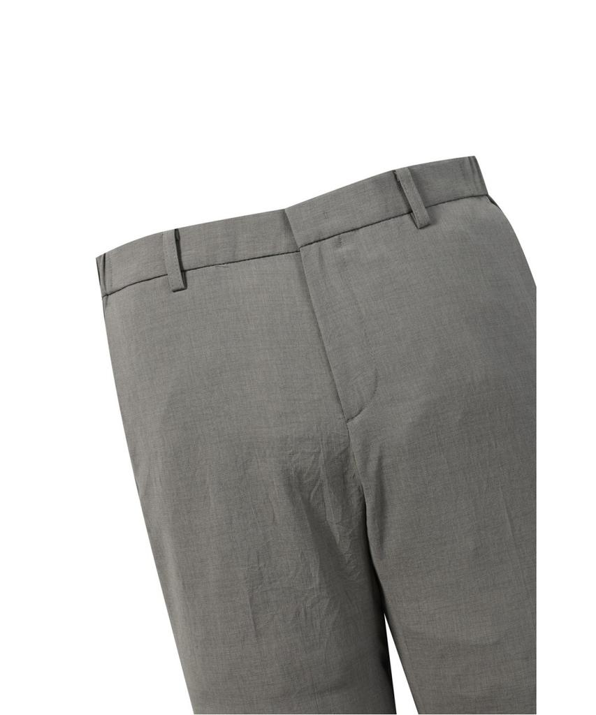 BRENTWOOD [Easy Suit] Стильные однотонные брюки-костюм, пригодные для стирки Brpnm26413Gyx