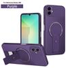 Подходит для Samsung S25 Ultra Чехол для мобильного телефона с подставкой из углеродного волокна Galaxy A06 Чехол с магнитной зарядкой и теплоотводом
