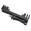 Двойной адаптер Twin Mount для GoPro Hero 13 12 11 10 9 8 7 6 5 4 SJCAM AKASO Insta360 X2 X3 X4 DJI Osmo Action Camera Accessories
