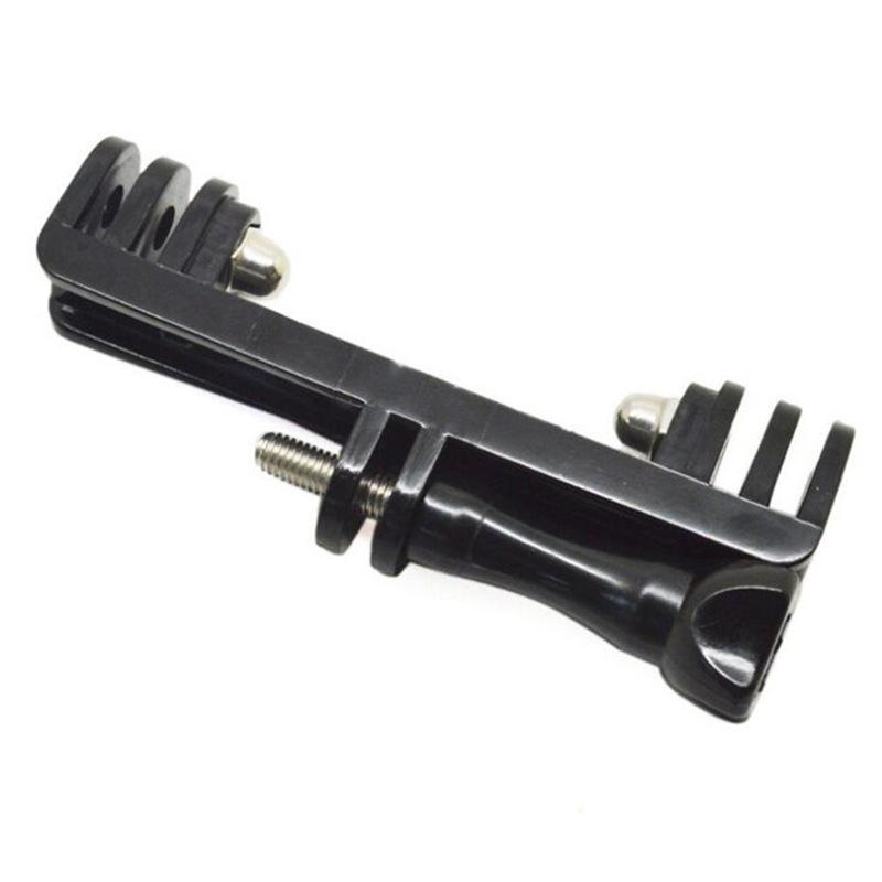 Двойной адаптер Twin Mount для GoPro Hero 13 12 11 10 9 8 7 6 5 4 SJCAM AKASO Insta360 X2 X3 X4 DJI Osmo Action Camera Accessories