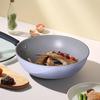 COOKER KING Craftsman Purple Maifan Stone Non-stick Wok