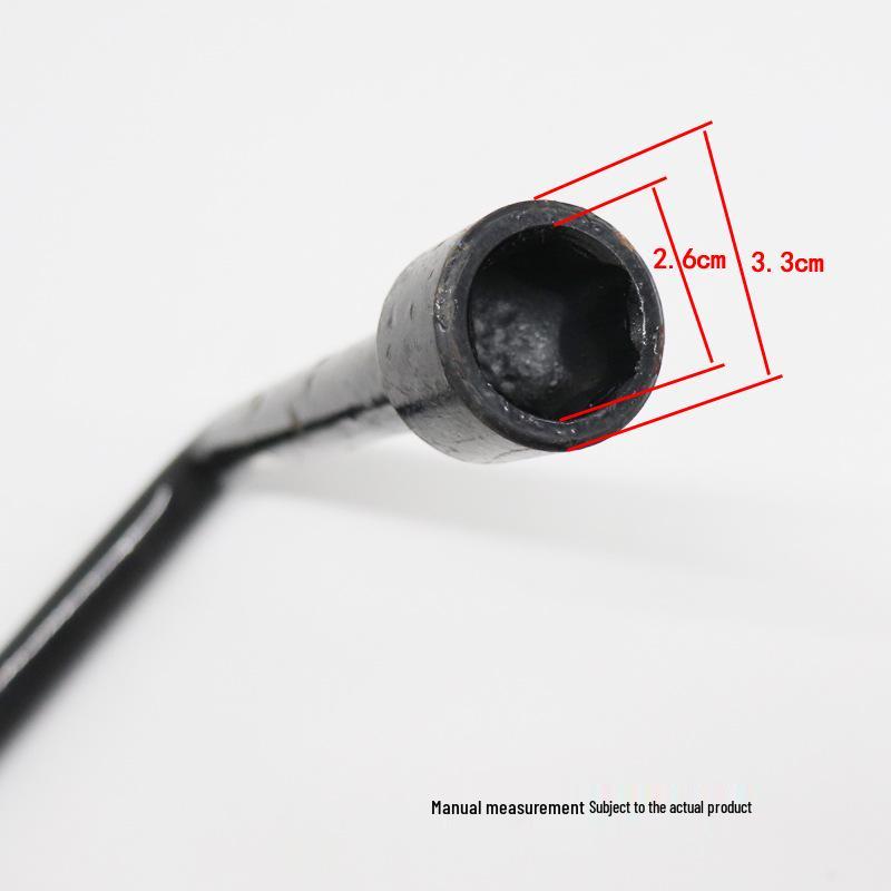 Комплект ключа и головки для запасного колеса JMC Transit V348