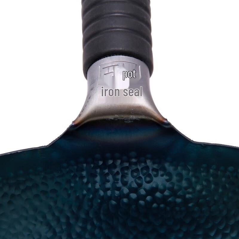 Jinweide Handmade Zhangqiu Iron Wok